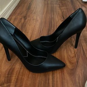 Charles David Black Heels, Size 7.5